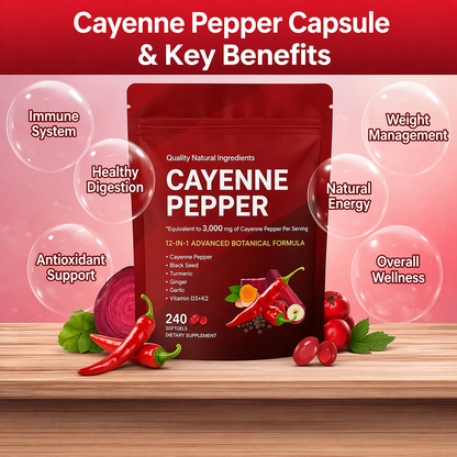 LiftLabs™ Cayenne Pepper