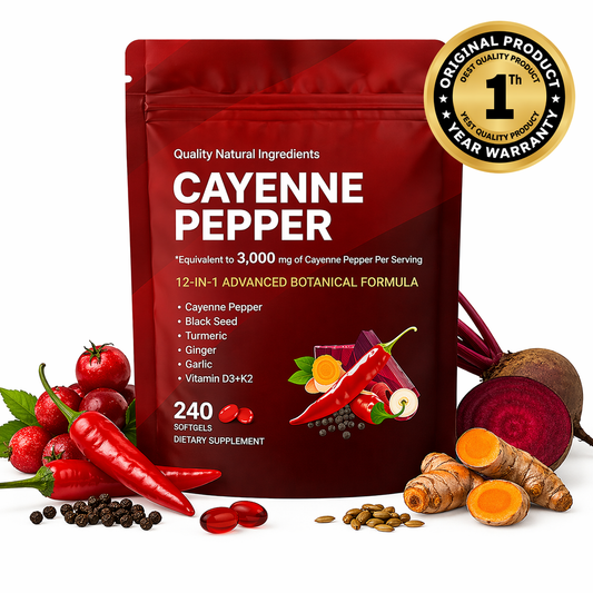 LiftLabs™ Cayenne Pepper
