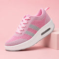 pink sneakers